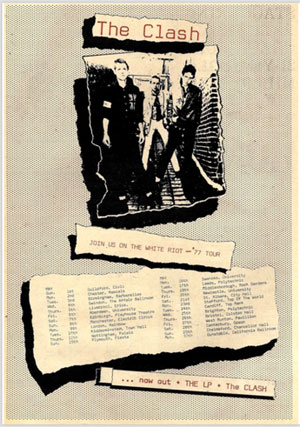 the clash WHITE RIOT TOUR 1977 限定版 Amazon.co.jp: White Riot Tour 1977: ミュージック
